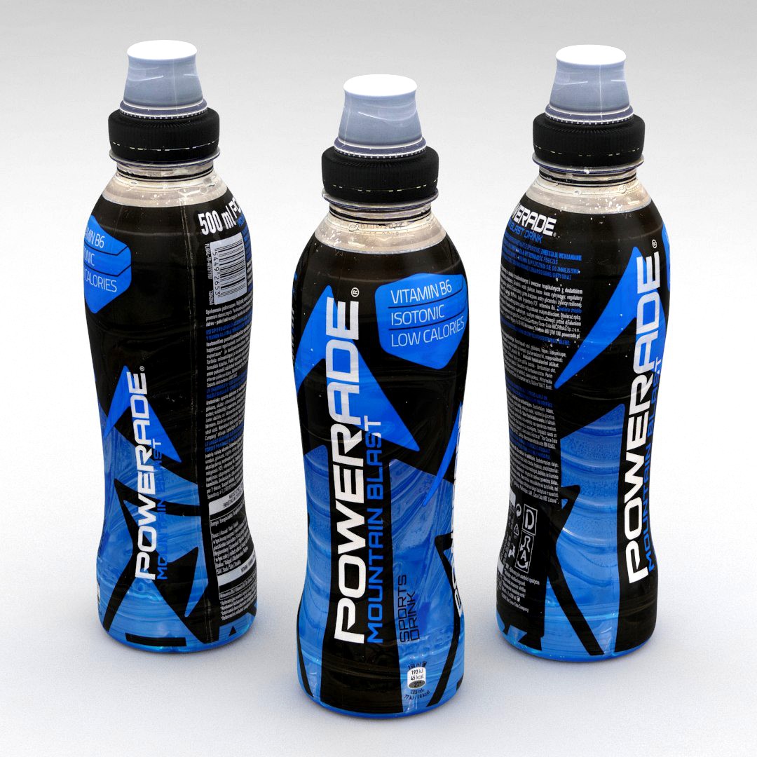 Beverage Bottle Powerade Vitamin & Mineral 500ml 2020 2