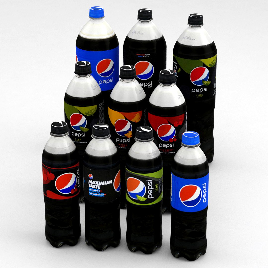 Beverage Bottle Pepsi Max Mango 850ml 2020 (2)