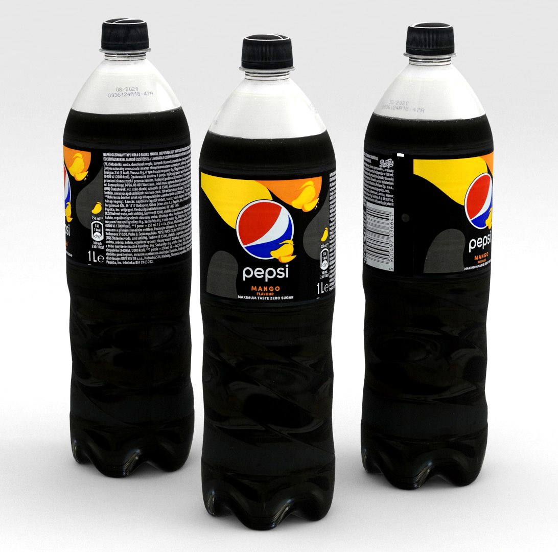Beverage Bottle Pepsi Mango 1000ml 2020