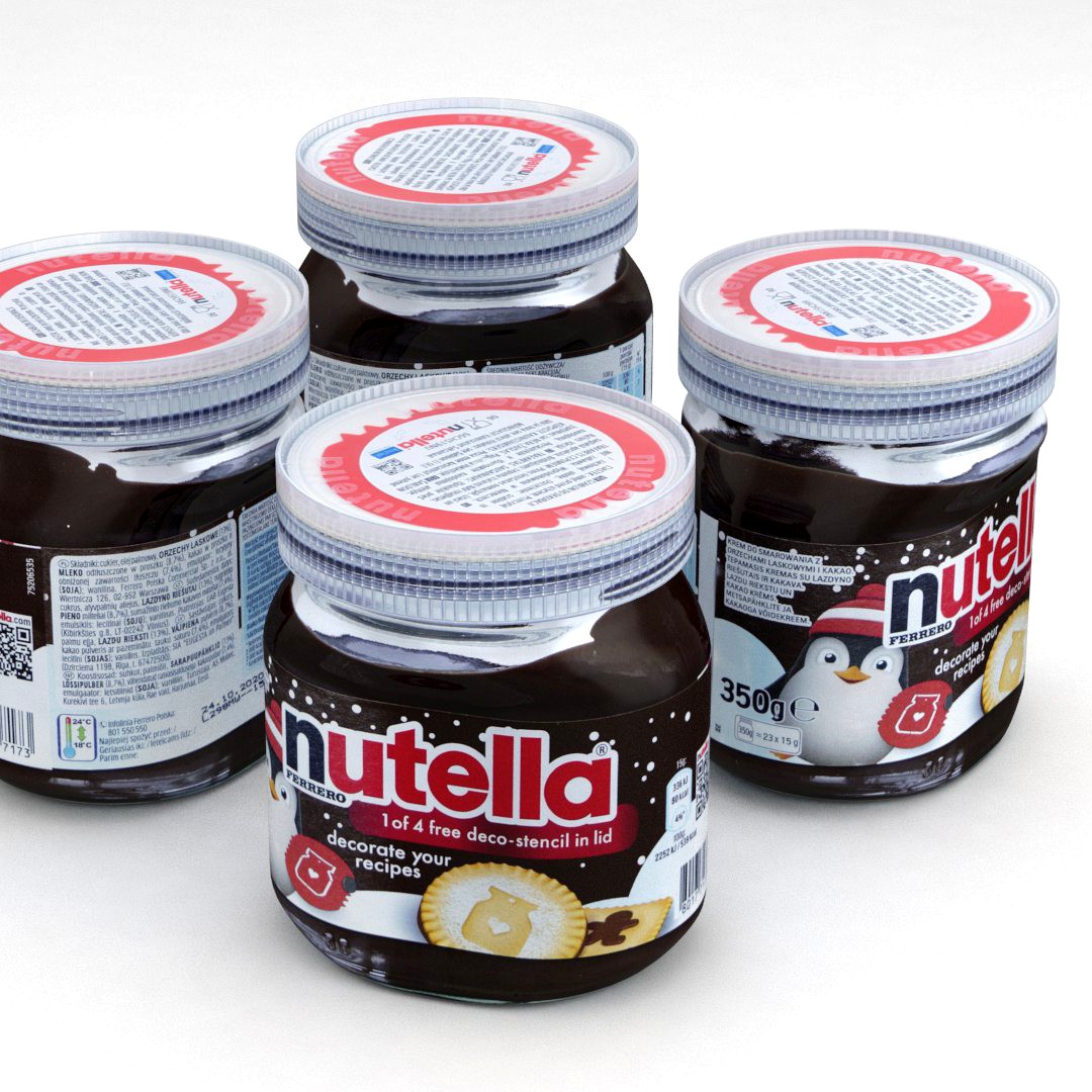 Ferrero Nutella Jar Winter Edition 350g 2019