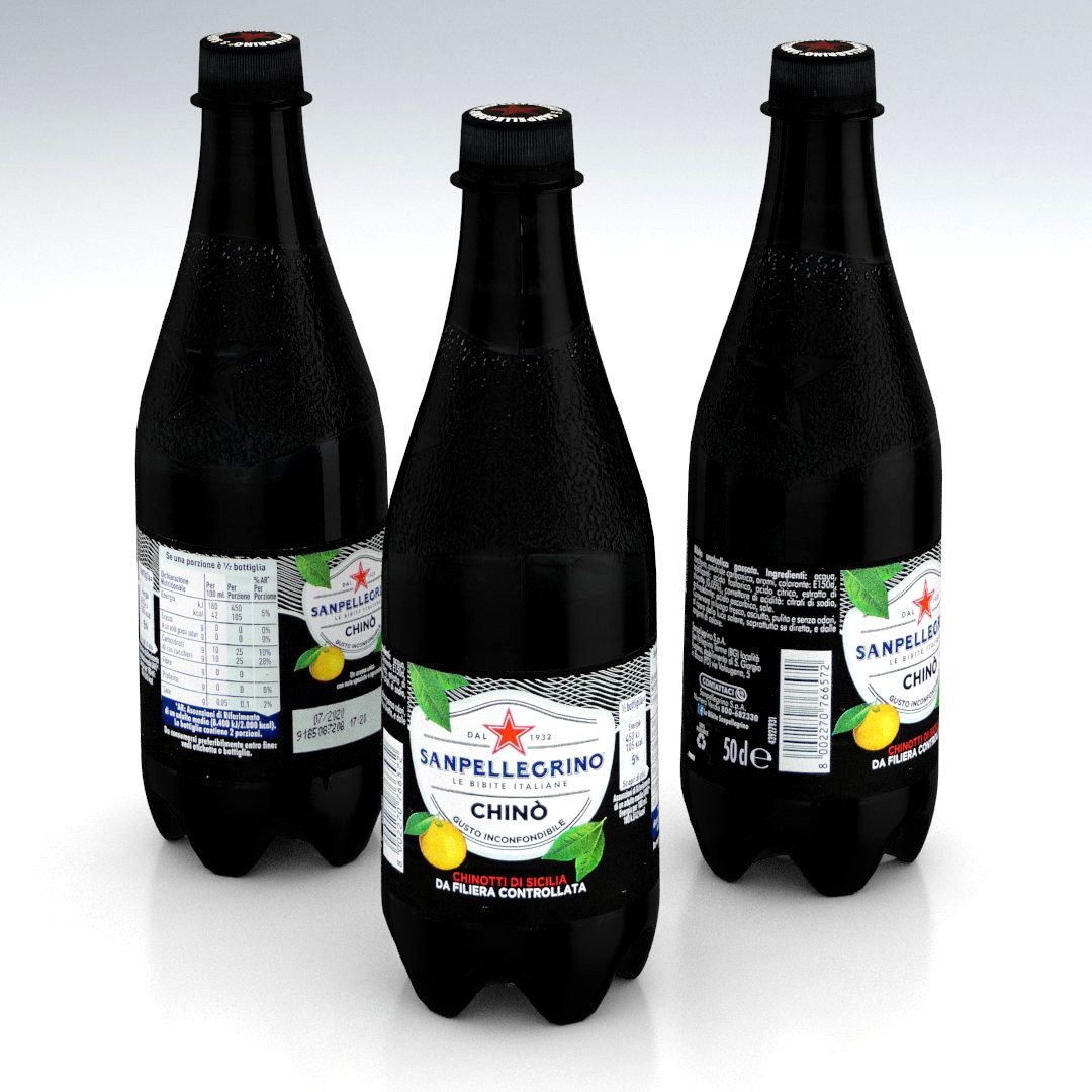 Beverage Bottle Sanpellegrino Chino 500ml 2019