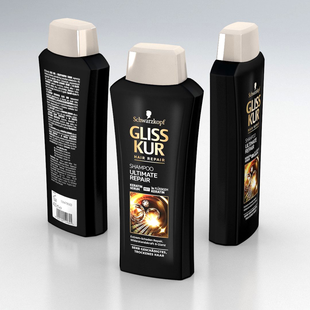 Schwarzkopf Gliss Kur Hair Repair Shampoo Ultimate Repair 400ml 2019