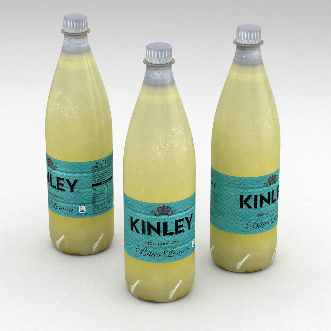 Kinley Stockholm Style Bitter Lemon 1L