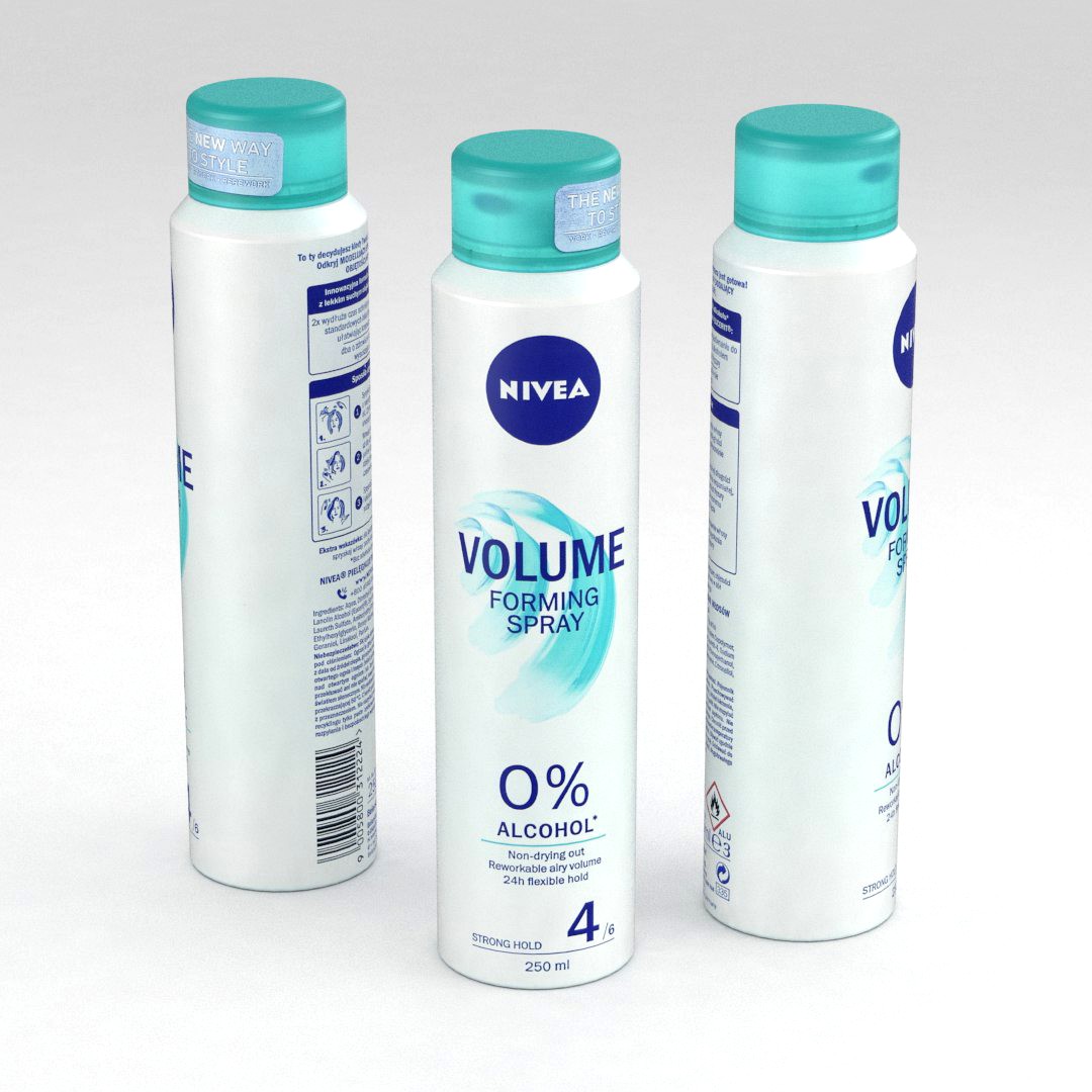 Nivea Forming Spray Volume 250ml