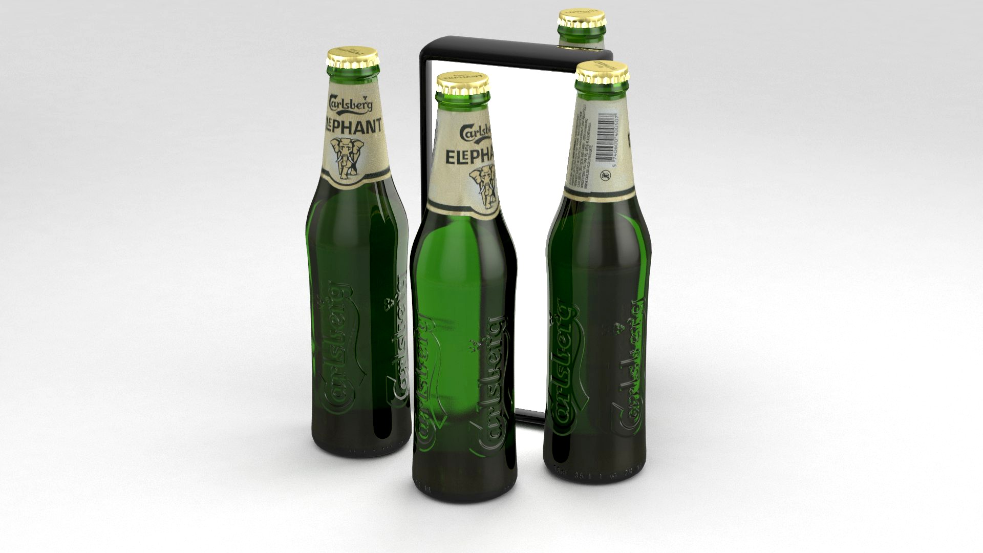 Beer Bottle Carlsberg Elephant 330ml