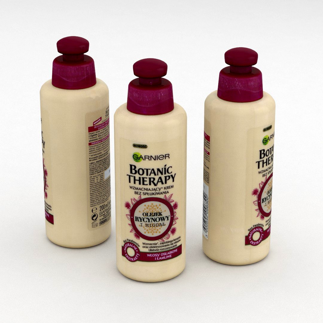 Garnier Botanic Therapy Ricinus Oil & Almond Elixir Cream 200ml