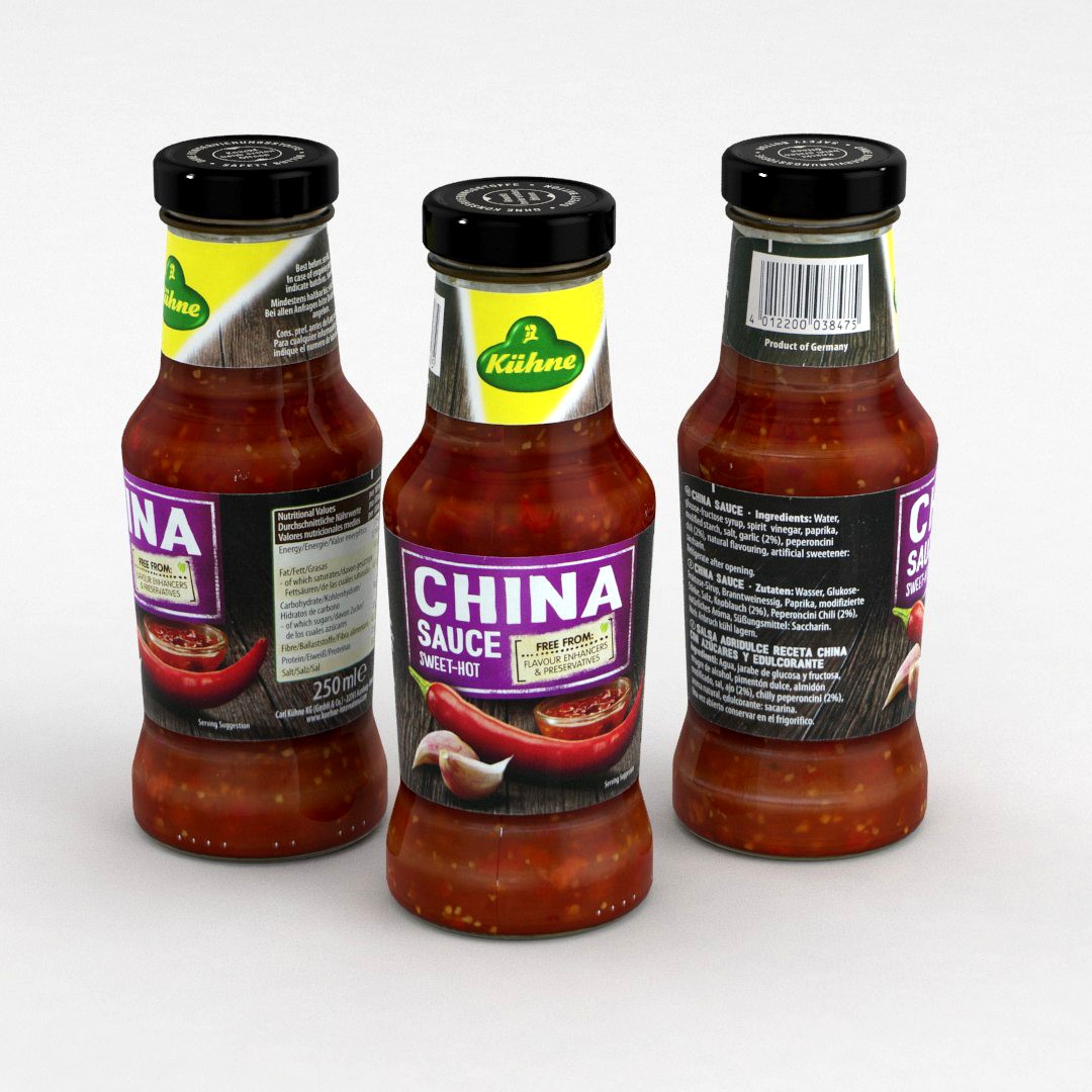 Kuhne China Sauce 250ml