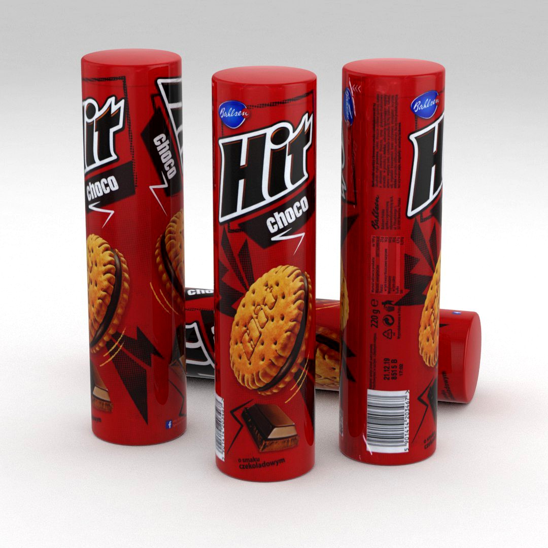 Bahlsen HIT Choco 220g Package 2019