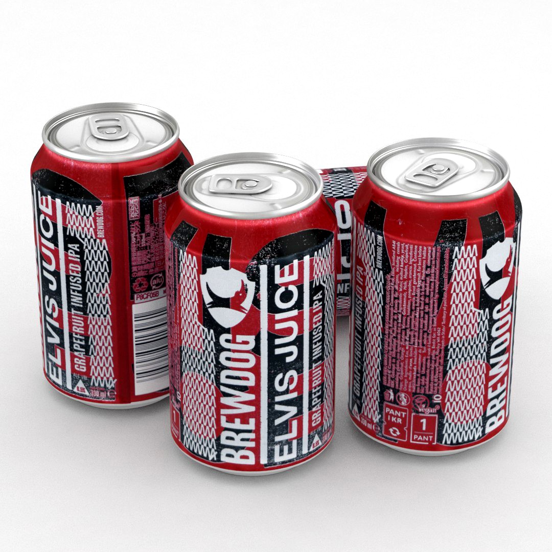 Beer Can Brewdog Elvis Juice IPA 330ml