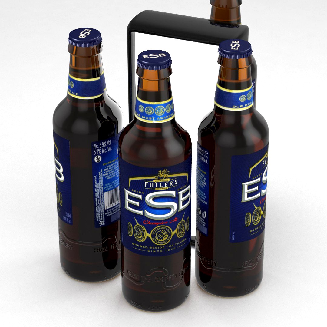 Beer Bottle Fullers ESB Champion Ale 500ml