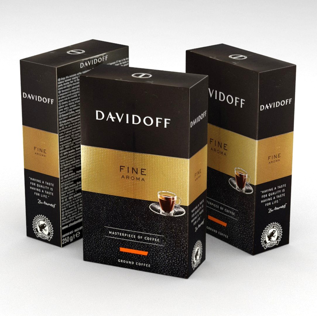 Coffee Box Davidoff Fine Aroma Ground 250g