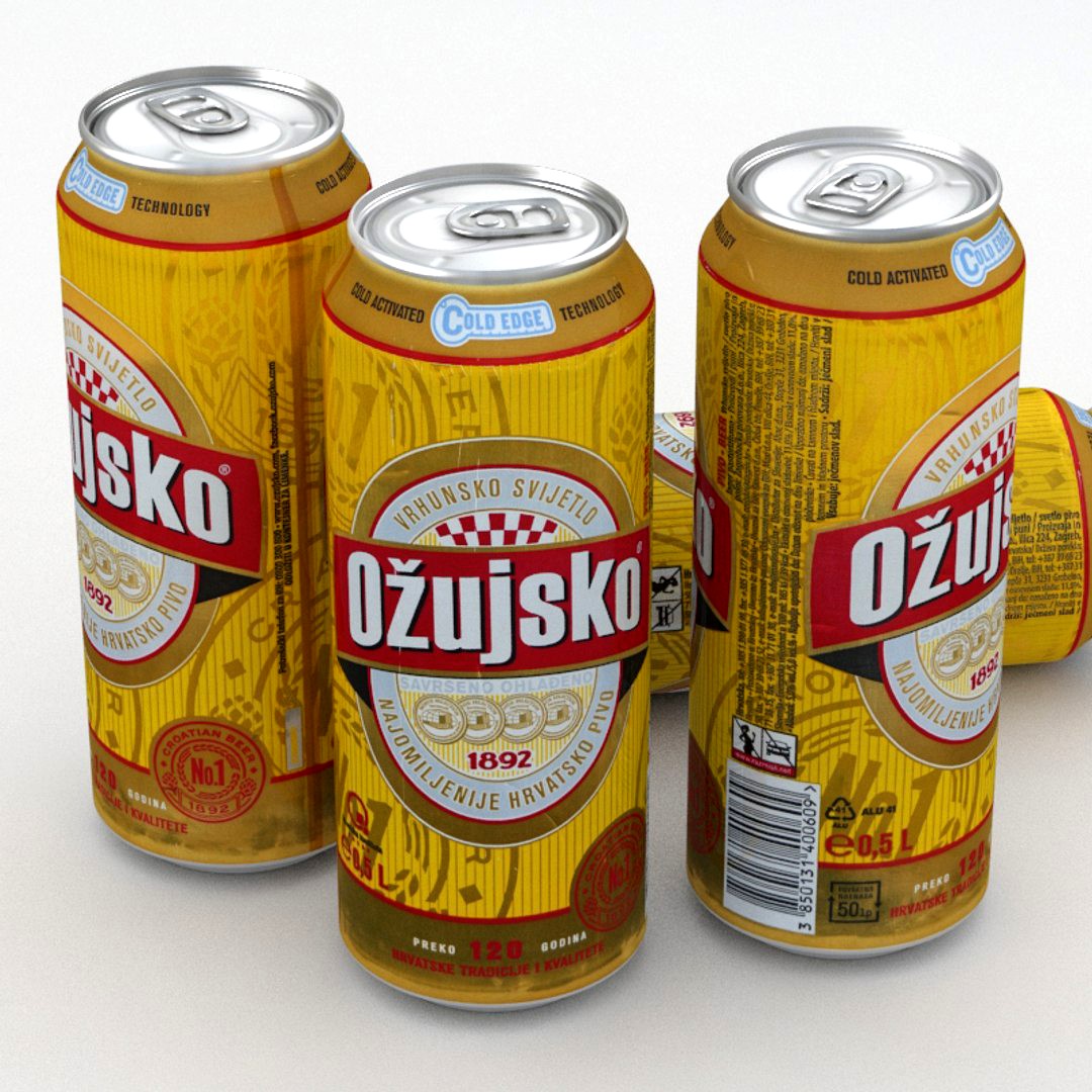 Beer Can Ozujsko 500ml