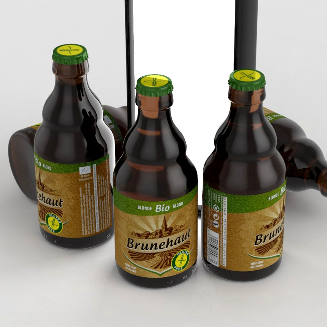 Beer Bottle Brunehaut Bio 330ml