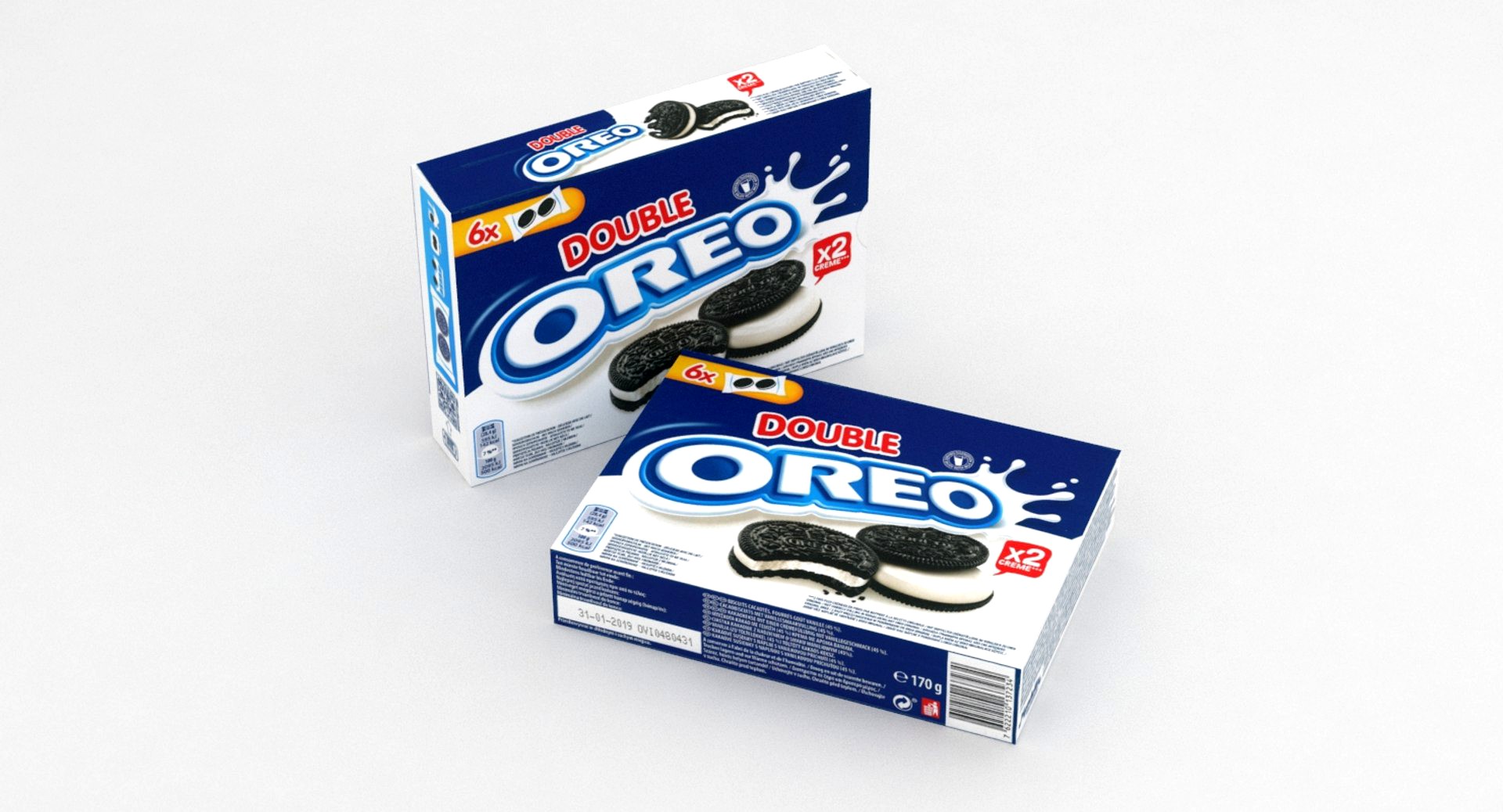 Mondelez Oreo 6x 170g Box