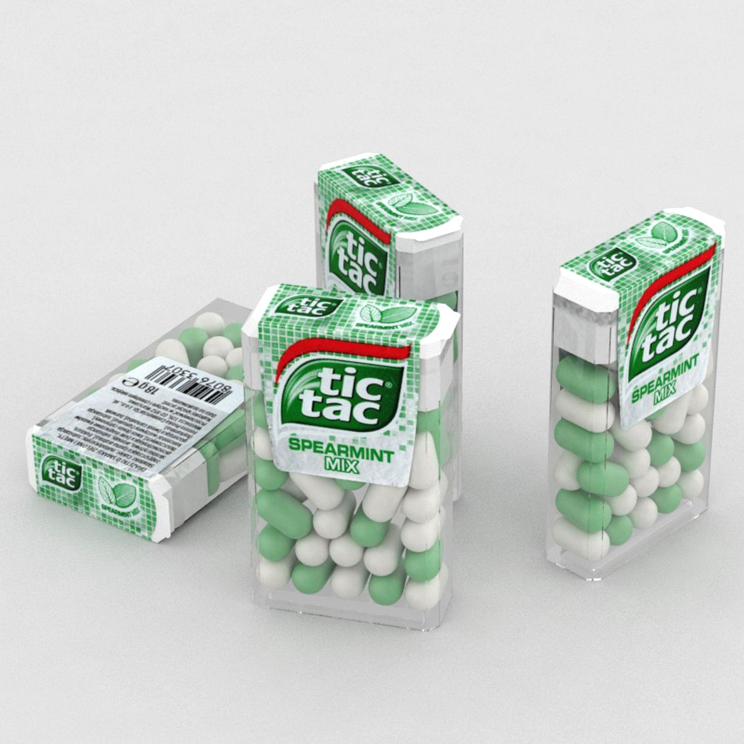 Tic Tac Spearmint Mix 18g