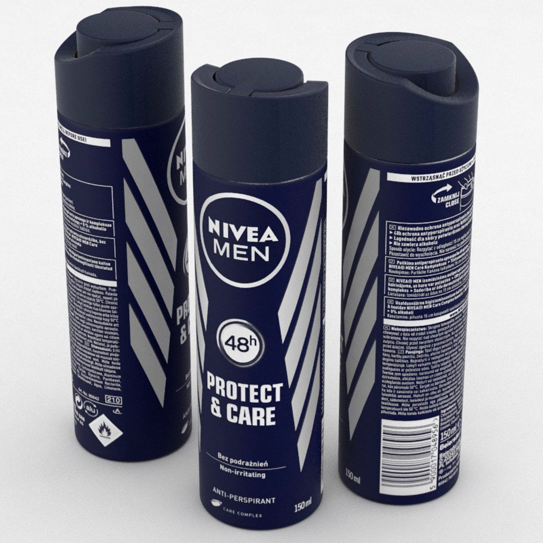 Nivea Man Anti-Perspirant Protect and Care 150ml