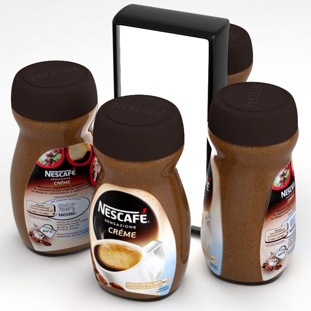 Nescafe Sensazione Creme Instant Coffe Jar 200g