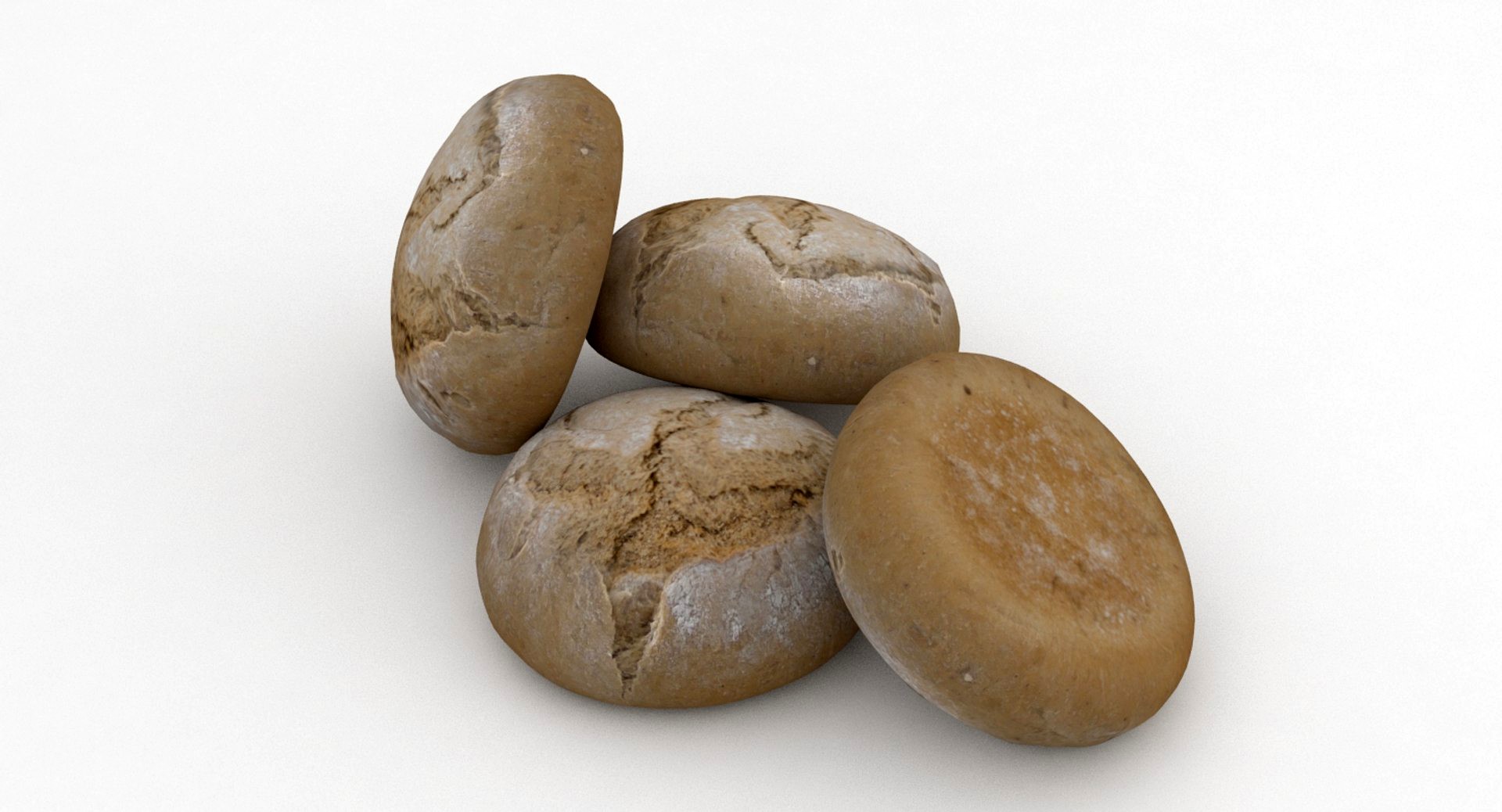 Bread Roll Rye Bun