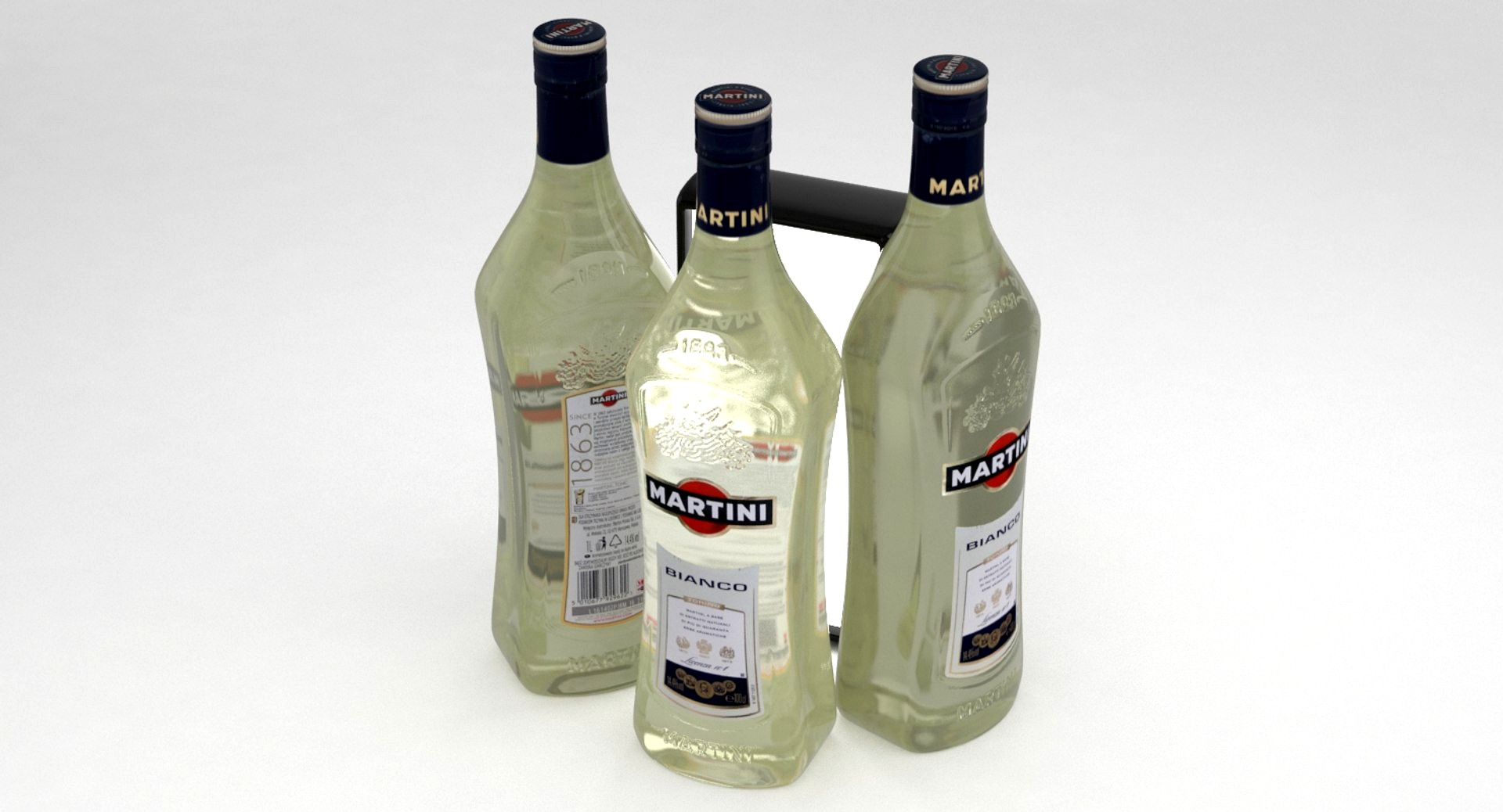 Martini Bianco 1L Bottle 2016