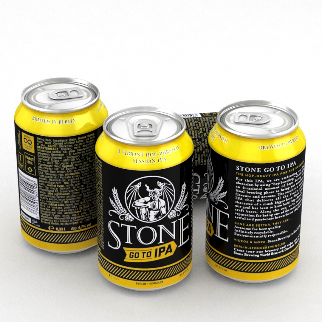 Beer Can Stone Go To IPA 330ml