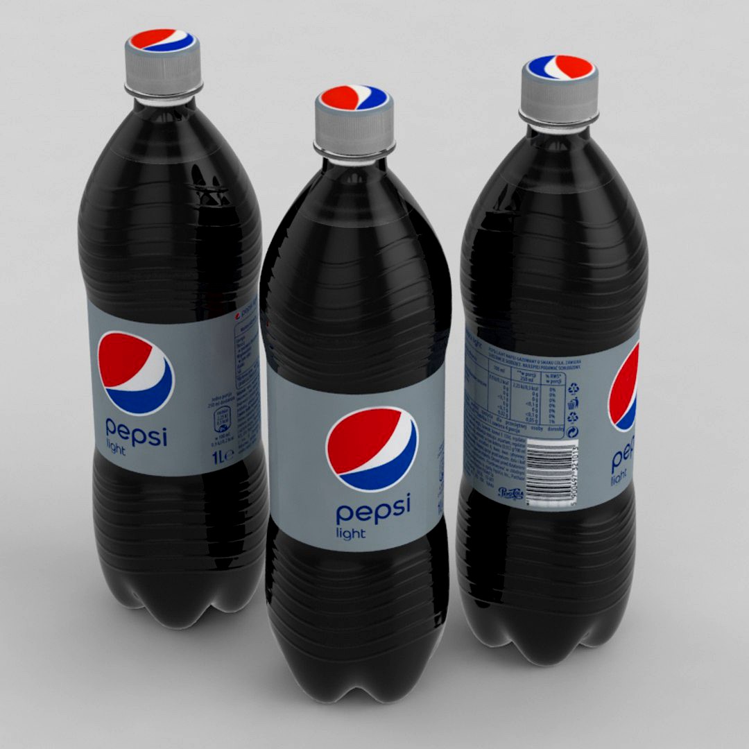 Beverage Bottle Pepsi Light 1L