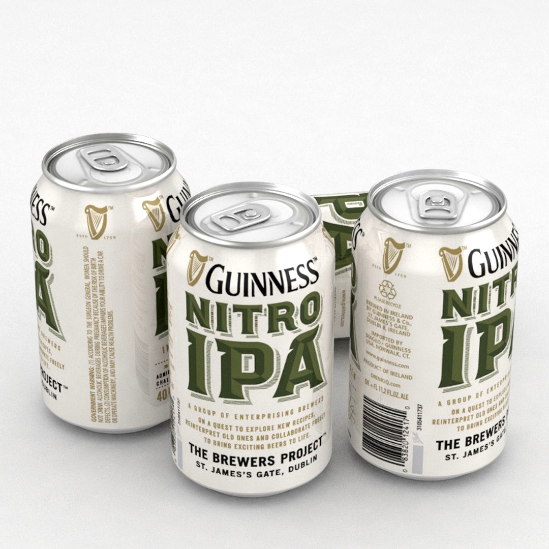 Beer Can Guinness Nitro IPA 11.2fl oz