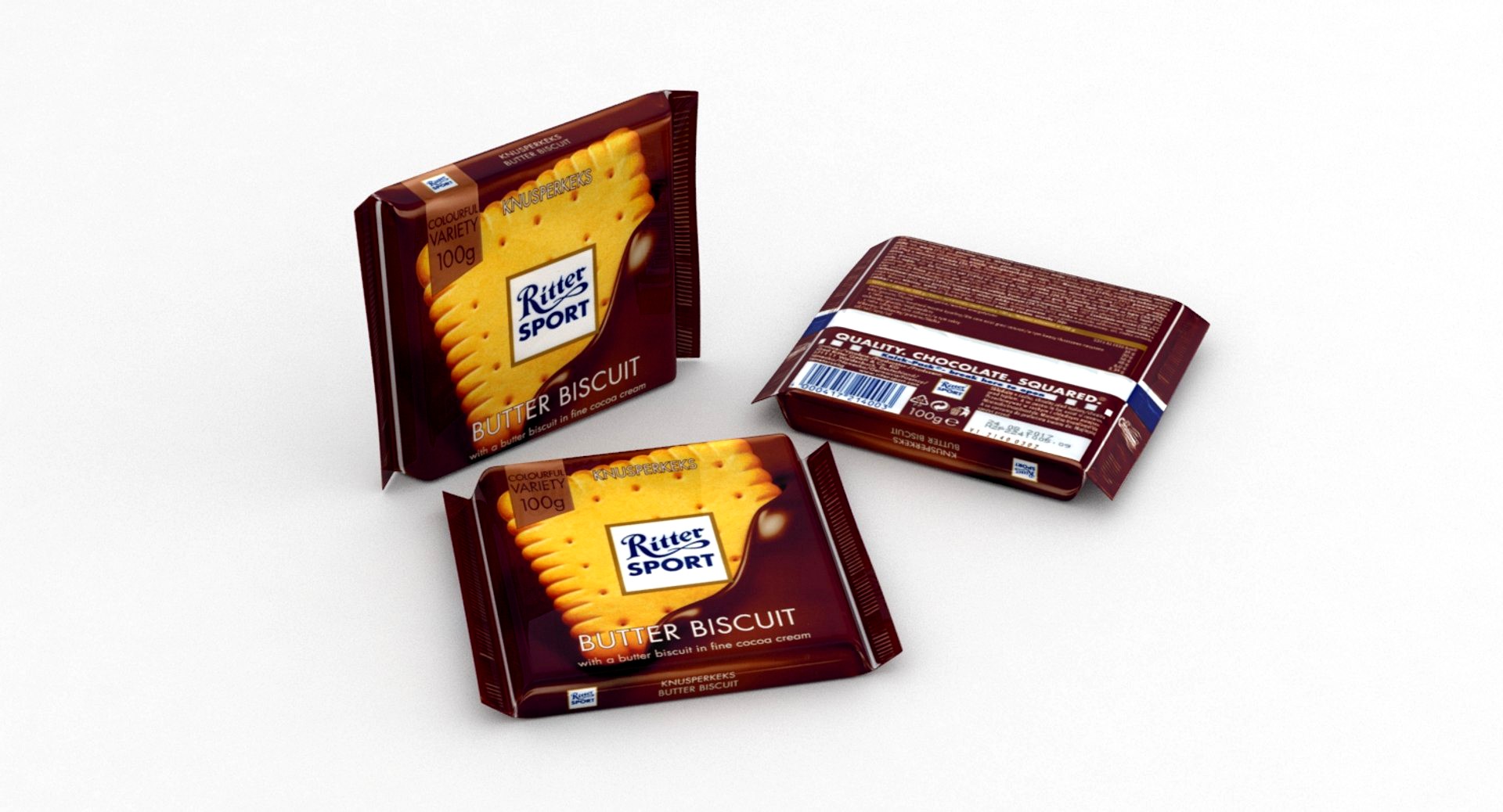 Ritter Sport Butter Biscuit