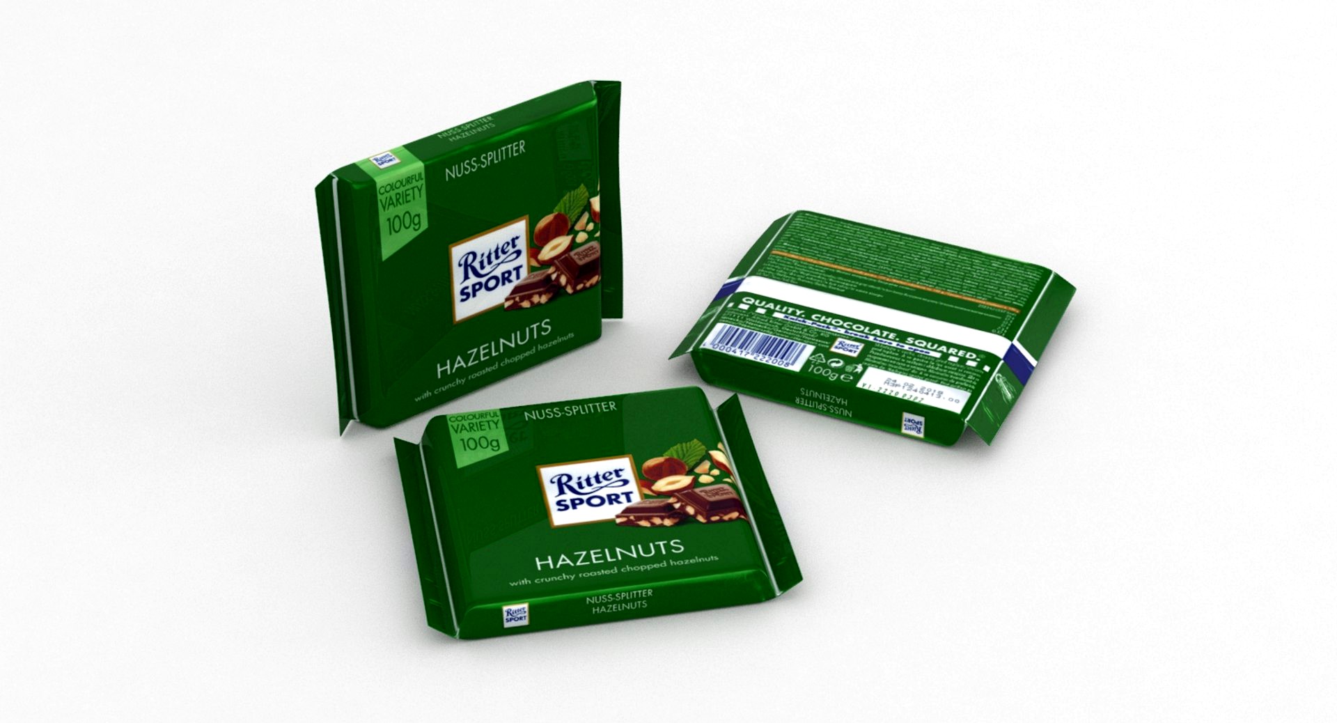 Ritter Sport Hazelnuts