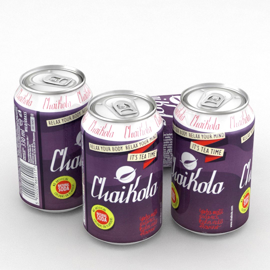 Beverage Can Chaikola 330ml