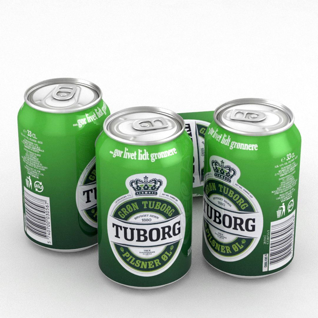 Beer Can Tuborg 330ml