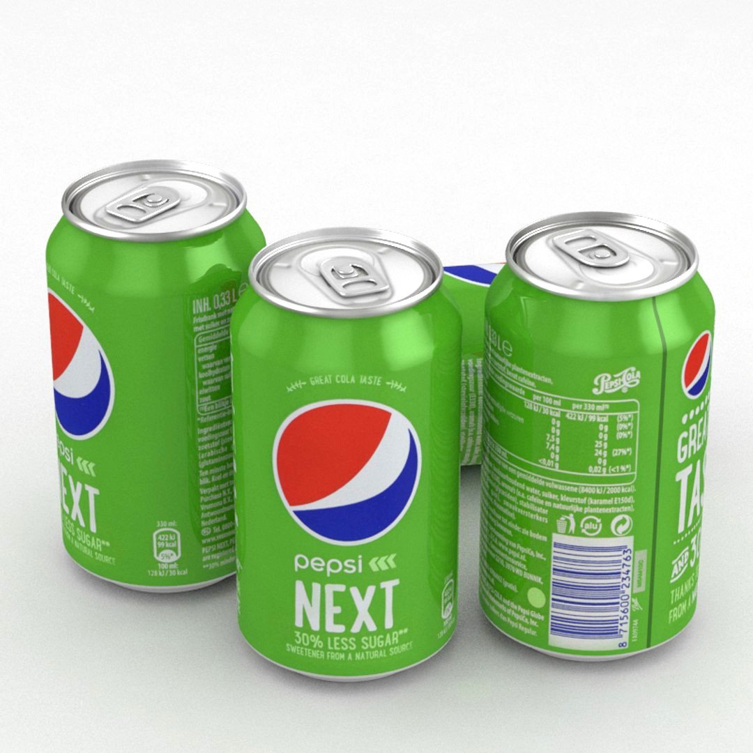 Beverage Can Pepsi Next 330ml