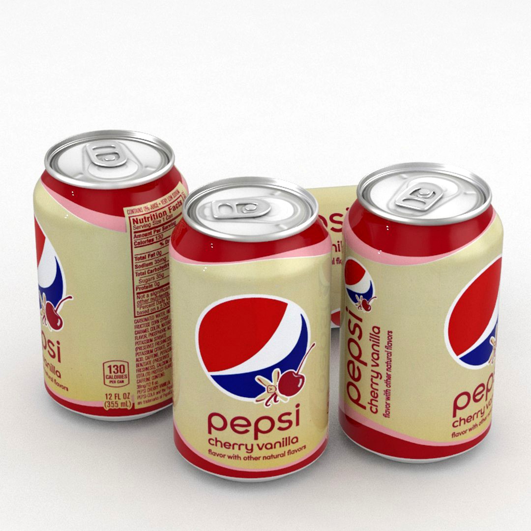 Beverage Can Pepsi Cherry Vanilla 330ml