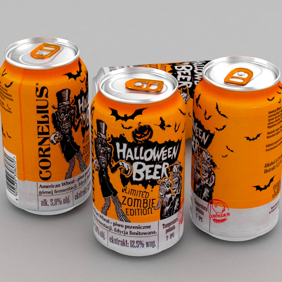 Beer Can Cornelius Halloween Beer 330ml