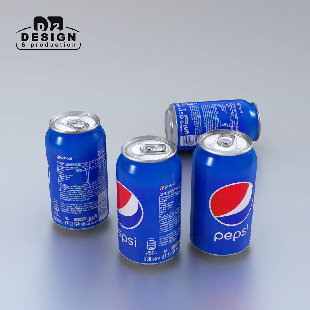 Beverage can Pepsi 330ml 2016 330ml