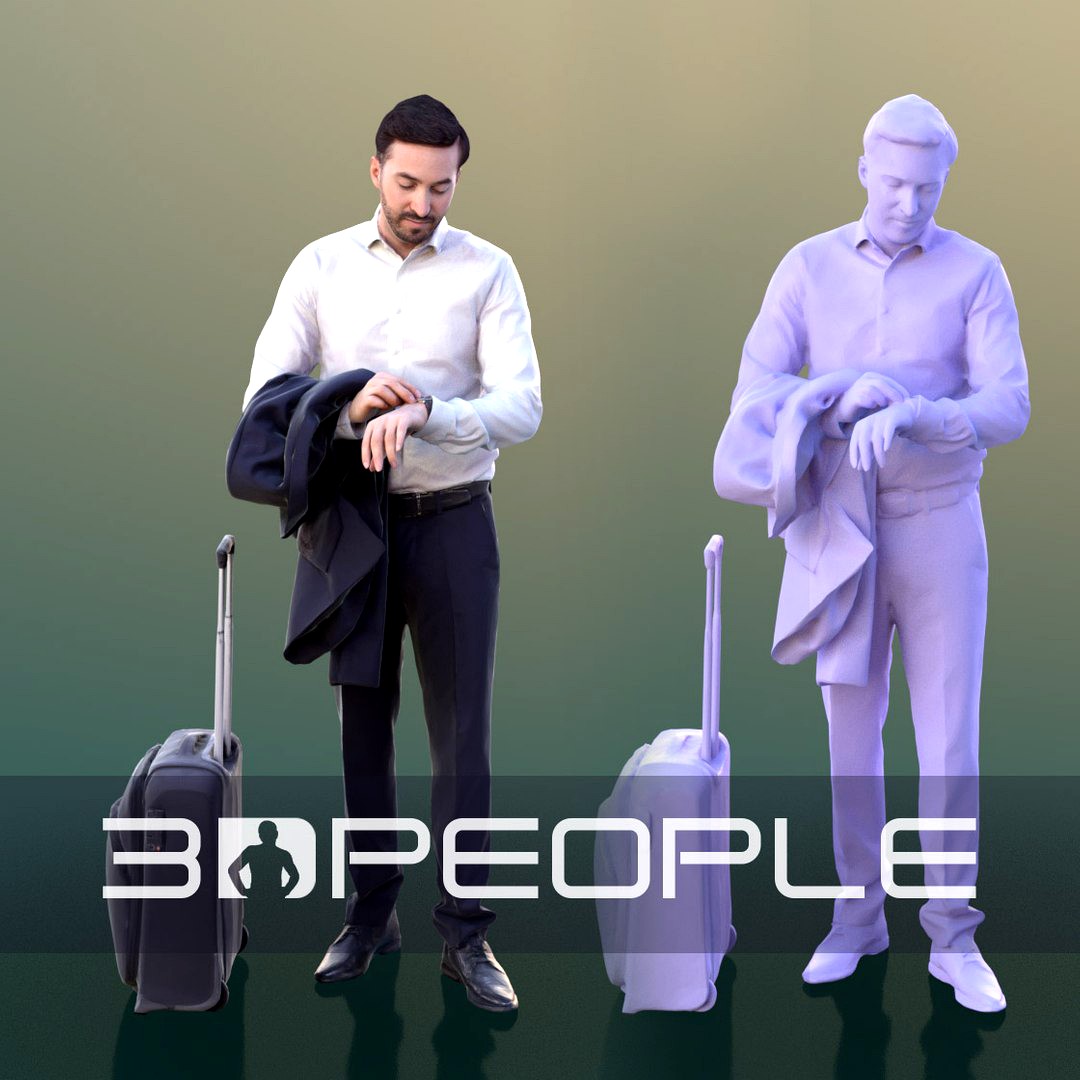 10255 Anselmo - Watch Business Man