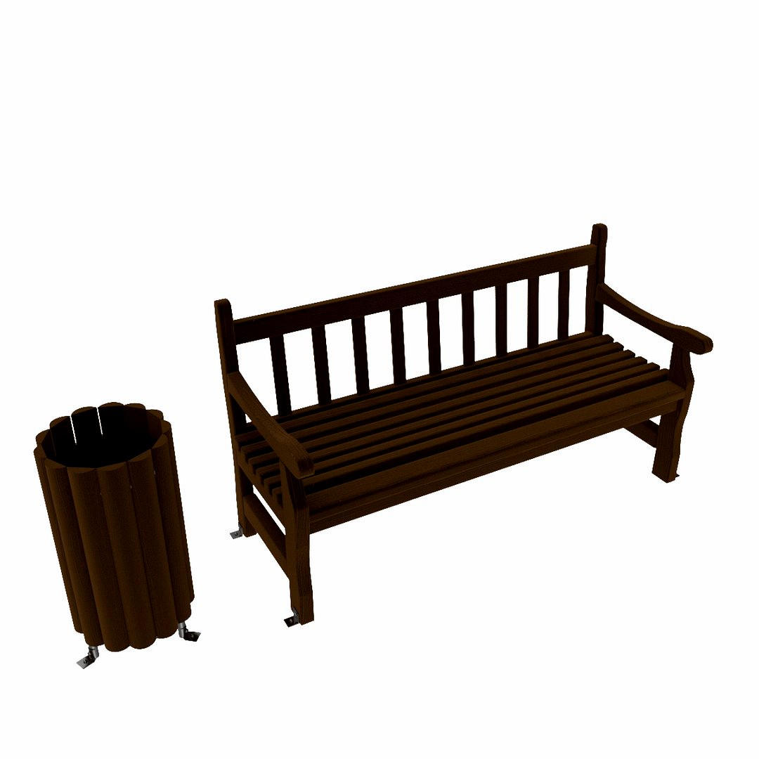 Bank and Trash