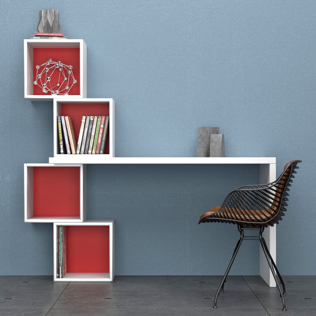 Modern computer desk