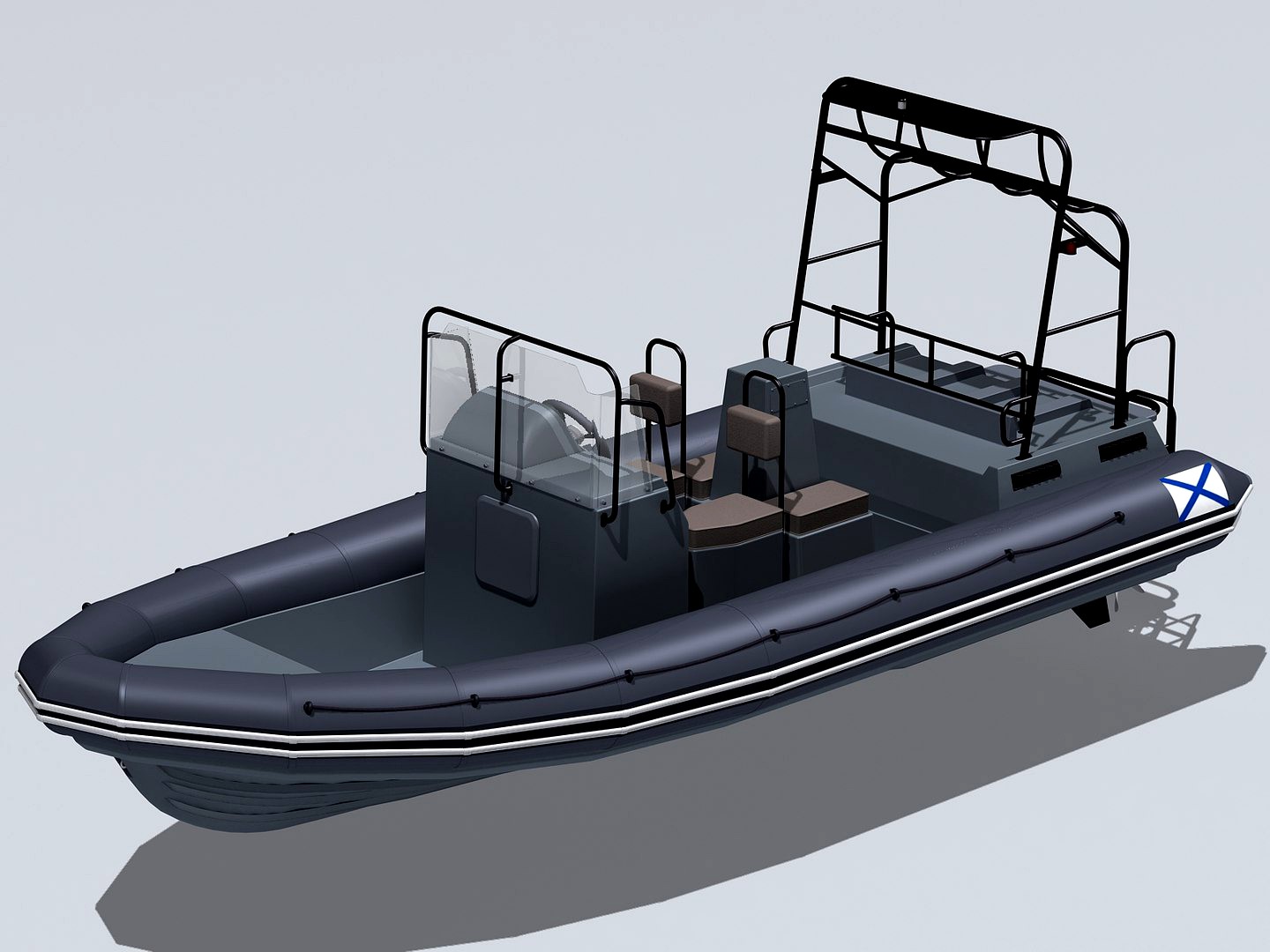 BL-680, fast boat.