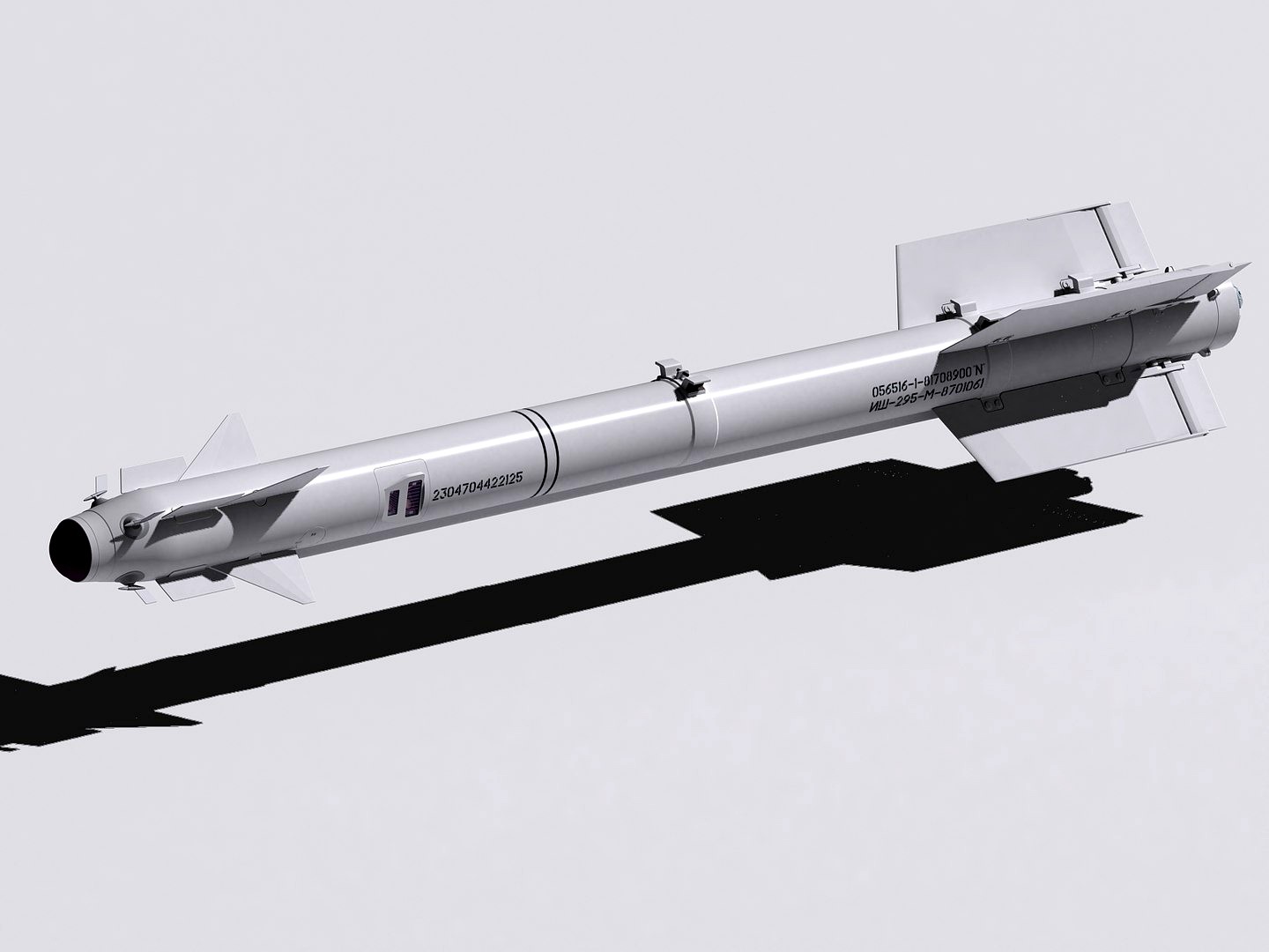 R-73L missile.