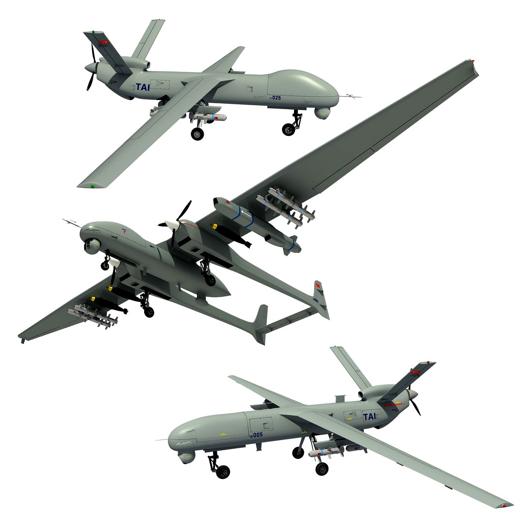 TURKISH UAVs AND DRONEs