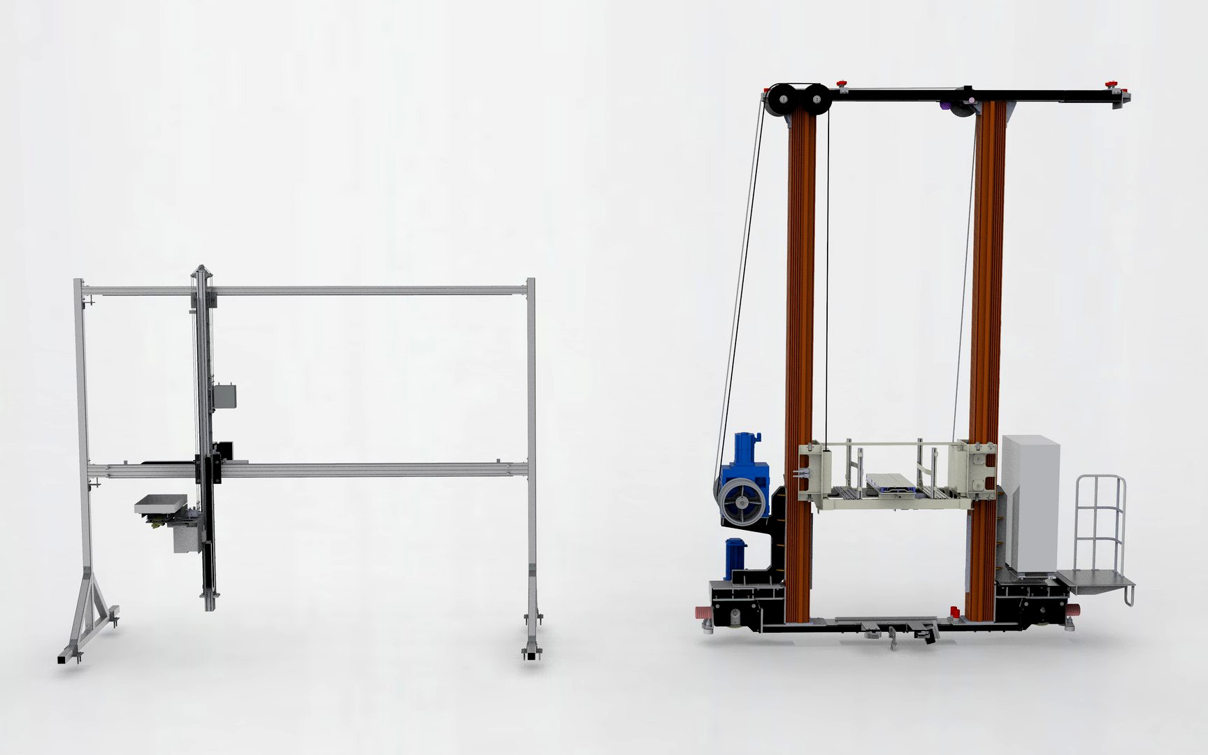 Gantry stacker Assembly