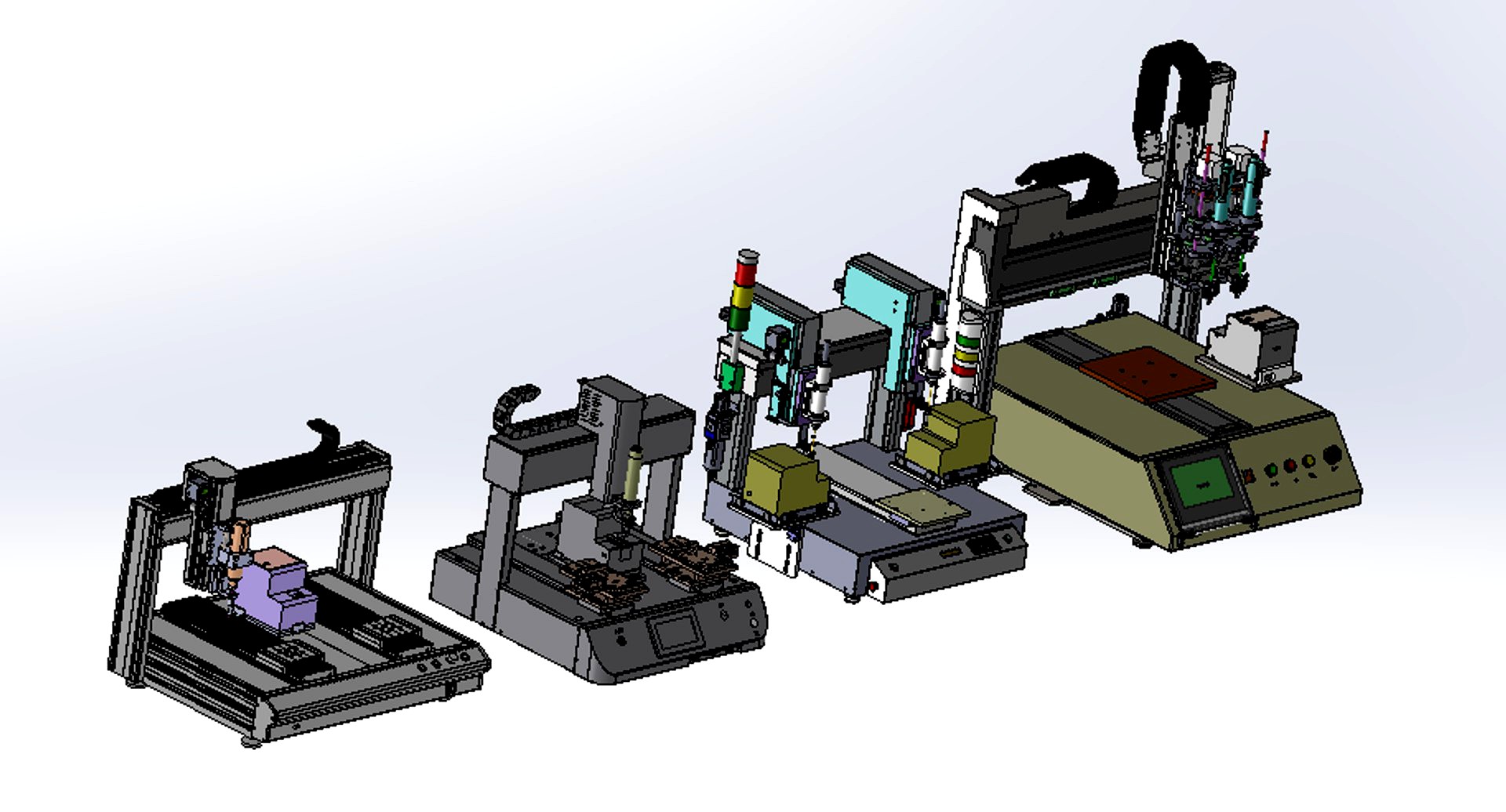 Auto-Screwdriving Machine