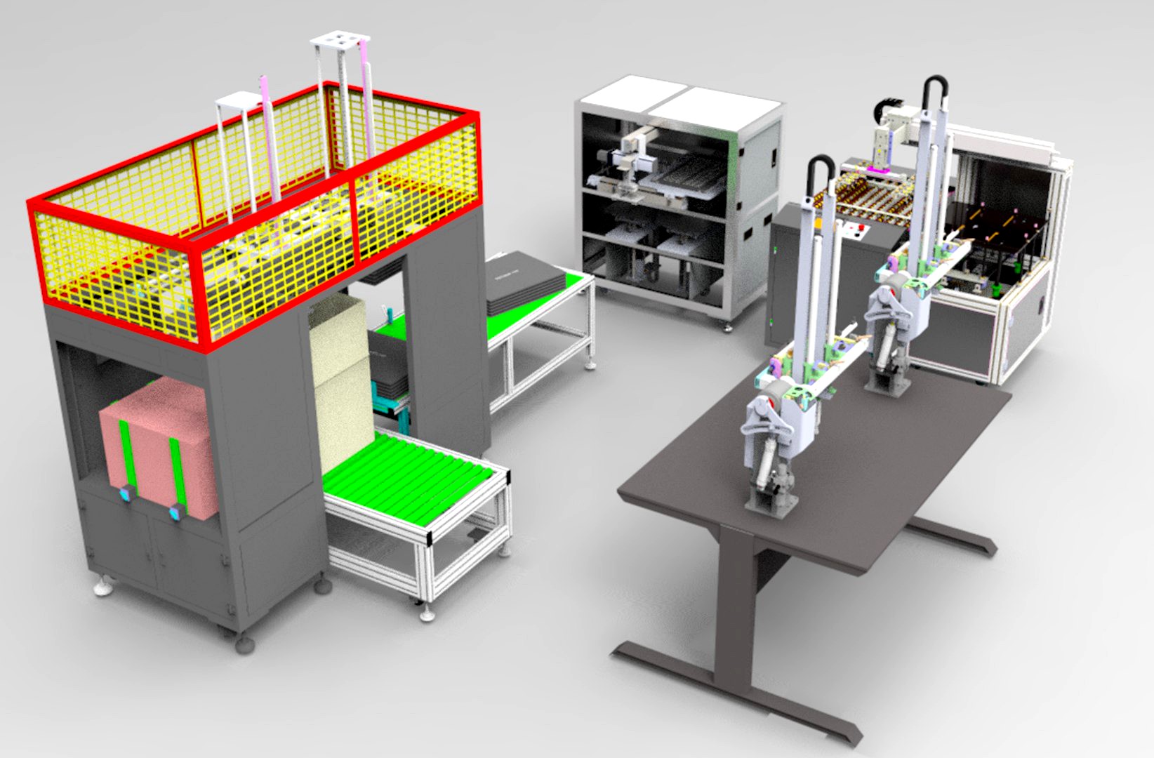 Feeding machine Assembly