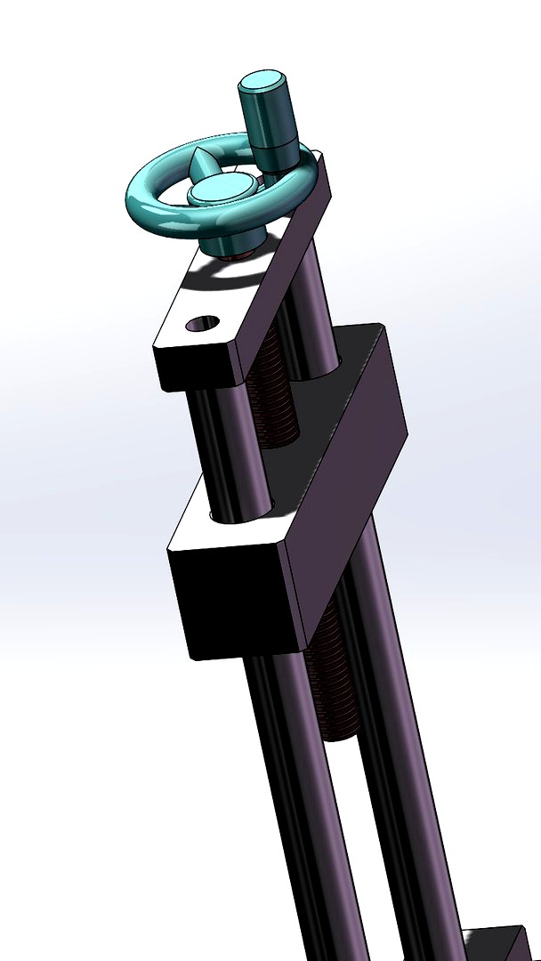 Symmetry trimming biaxial mechanical structure