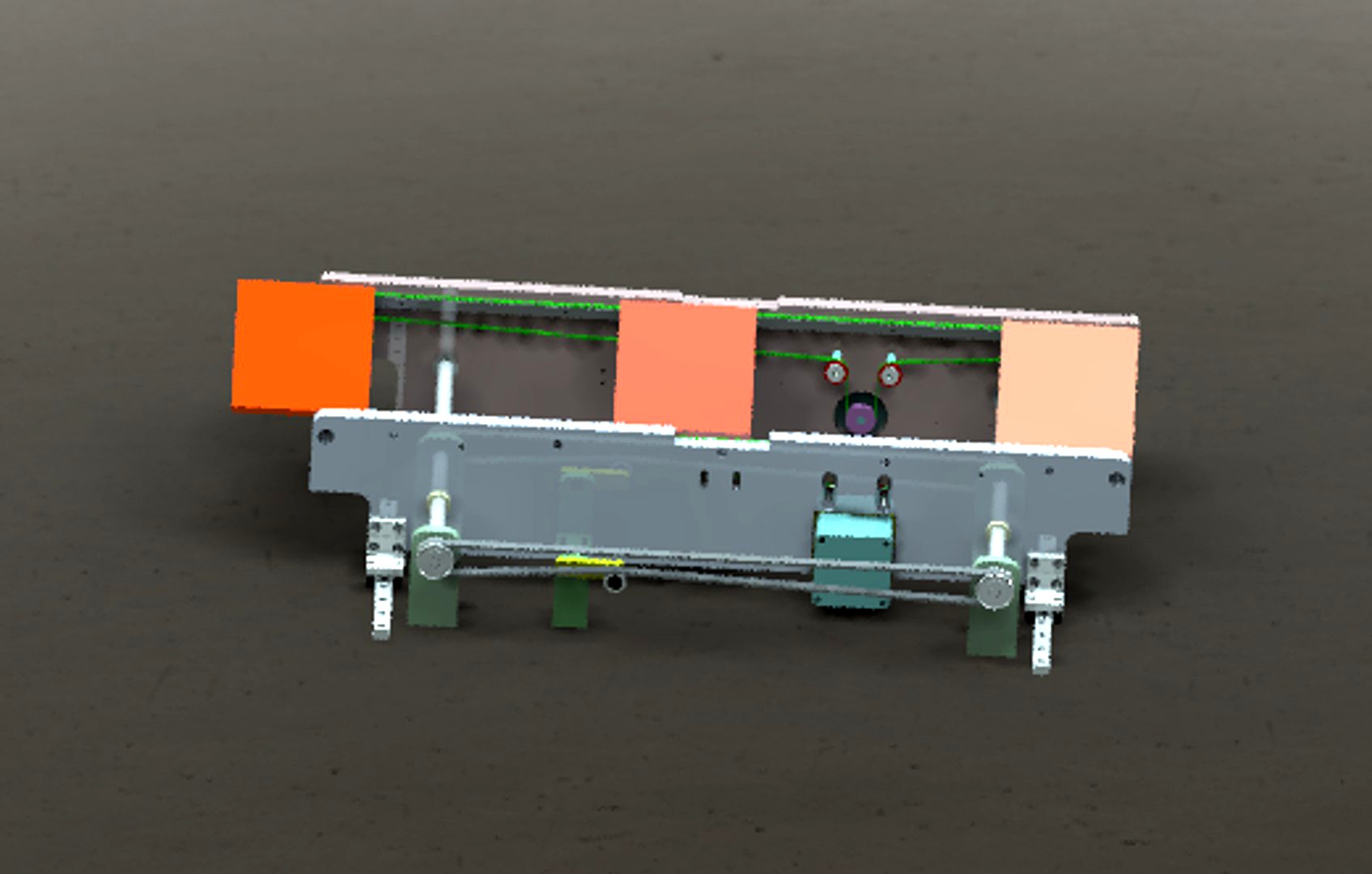 Belt conveyor belt