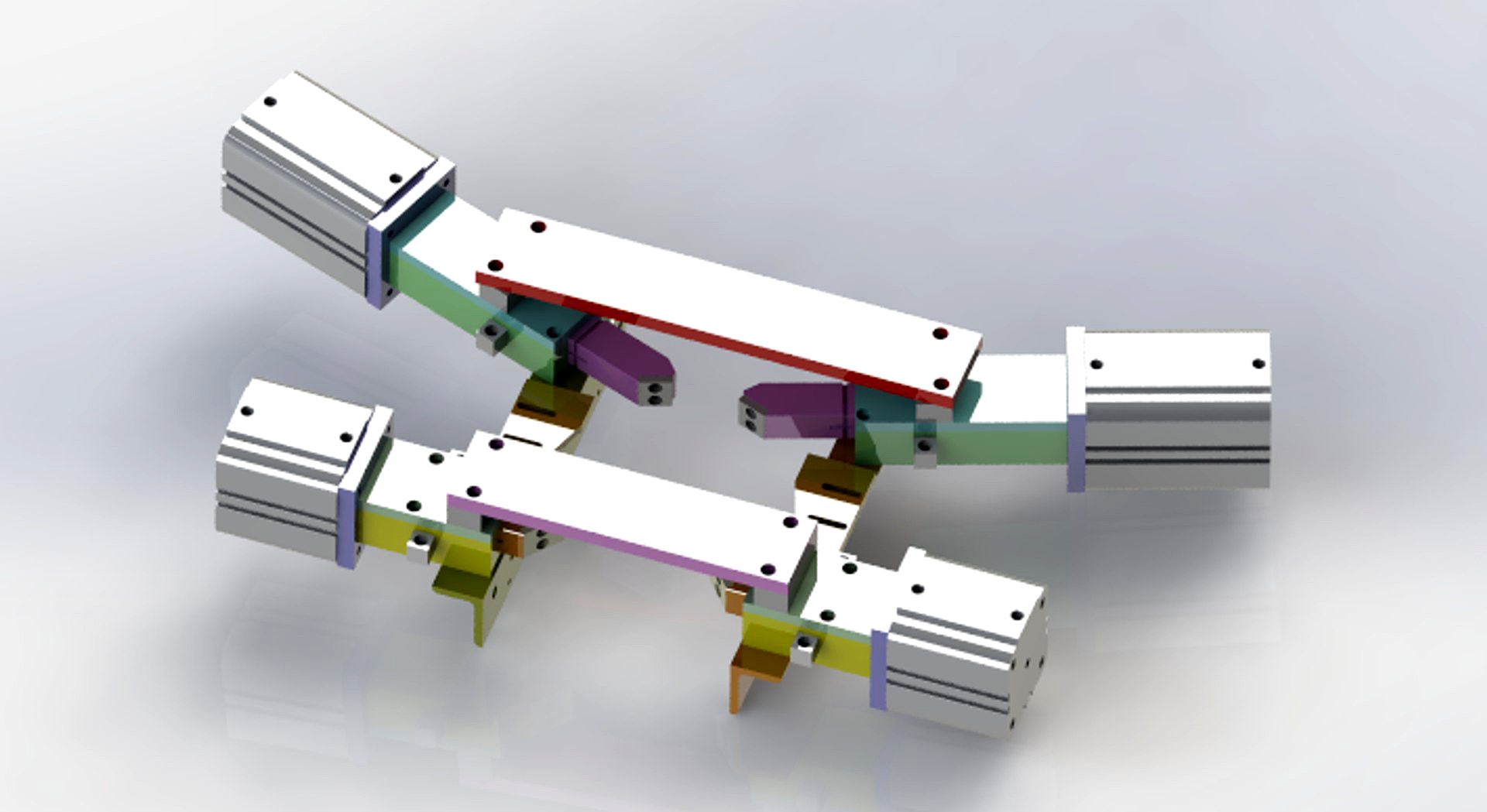 Cylinder position  mechanism