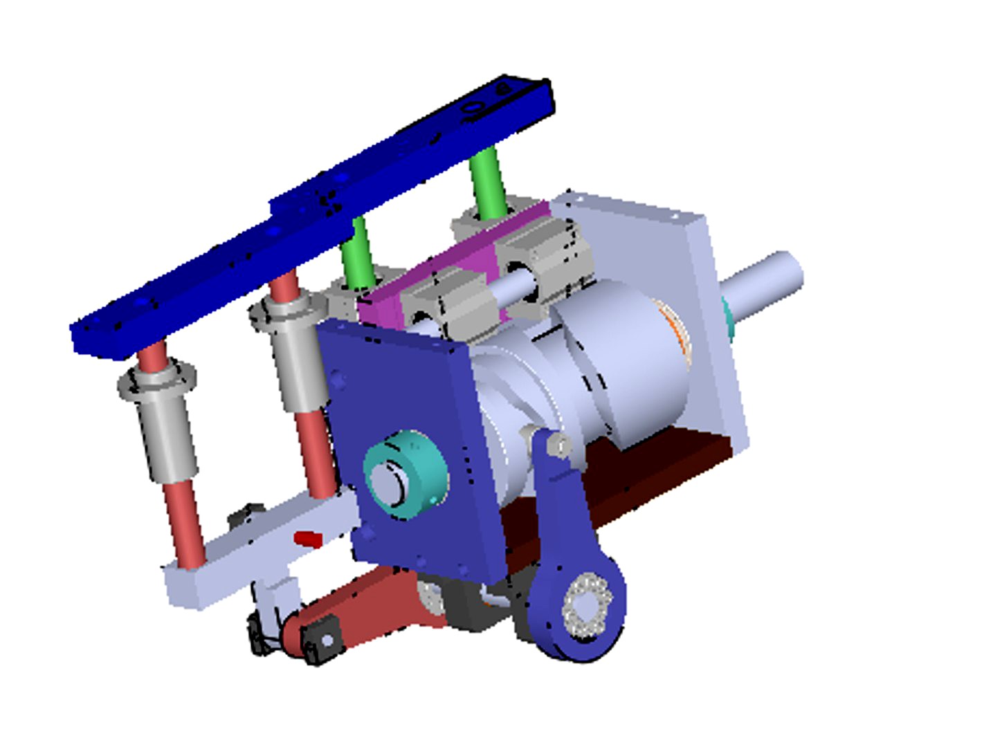 Cam mobile mechanism