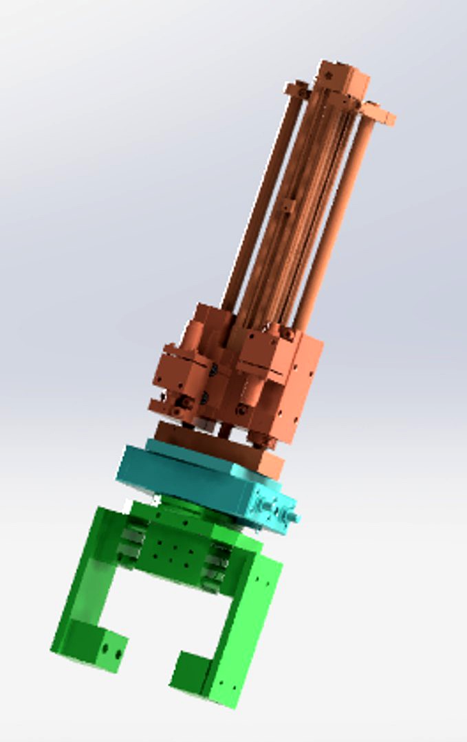 Multi-function cylinder mechanism