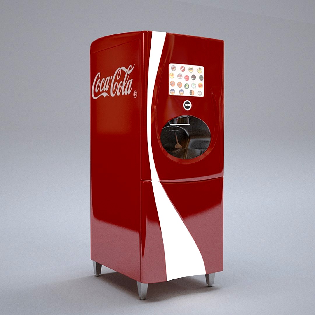 Cola Freestyle Soda dispensing machine