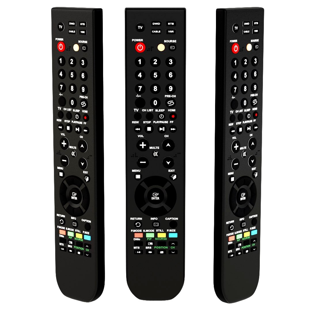 TV remote controller